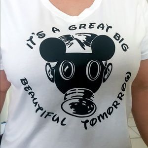 Novelty Vinyl T-shirt